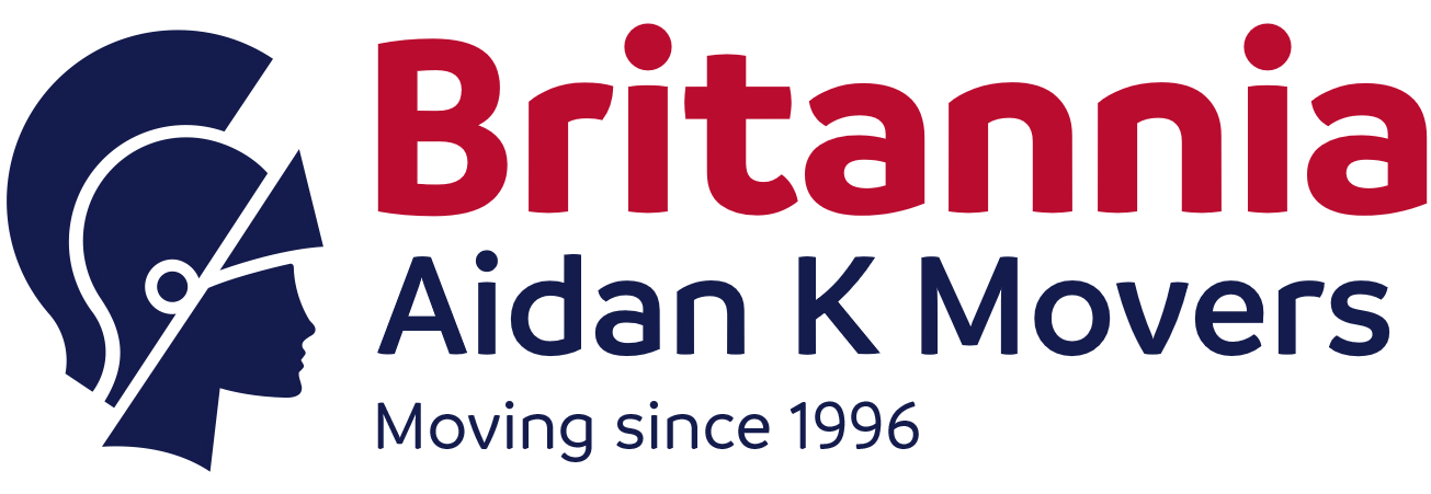 Britannia Aidan K Movers Logo